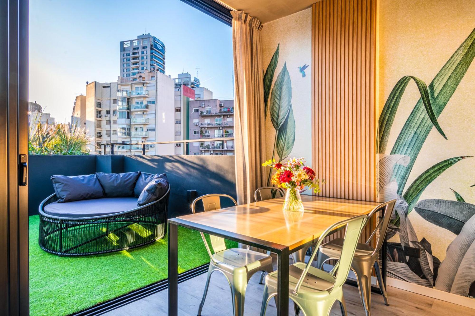Deluxe Apartments In Palermo - By Buerentals Buenos Aires Exterior foto