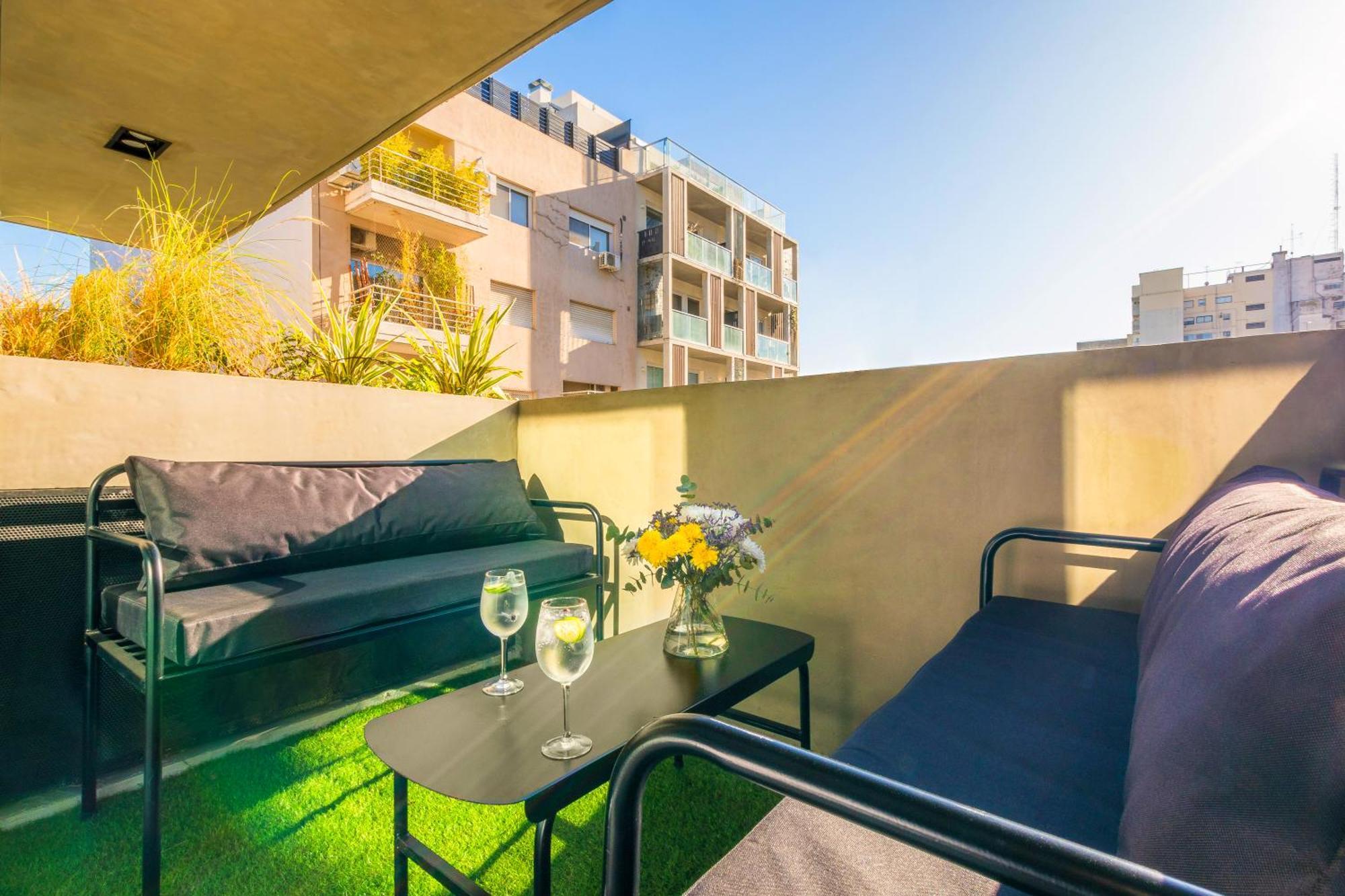 Deluxe Apartments In Palermo - By Buerentals Buenos Aires Exterior foto