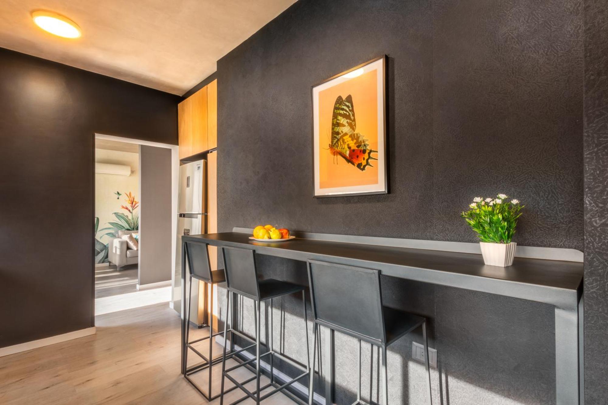 Deluxe Apartments In Palermo - By Buerentals Buenos Aires Quarto foto