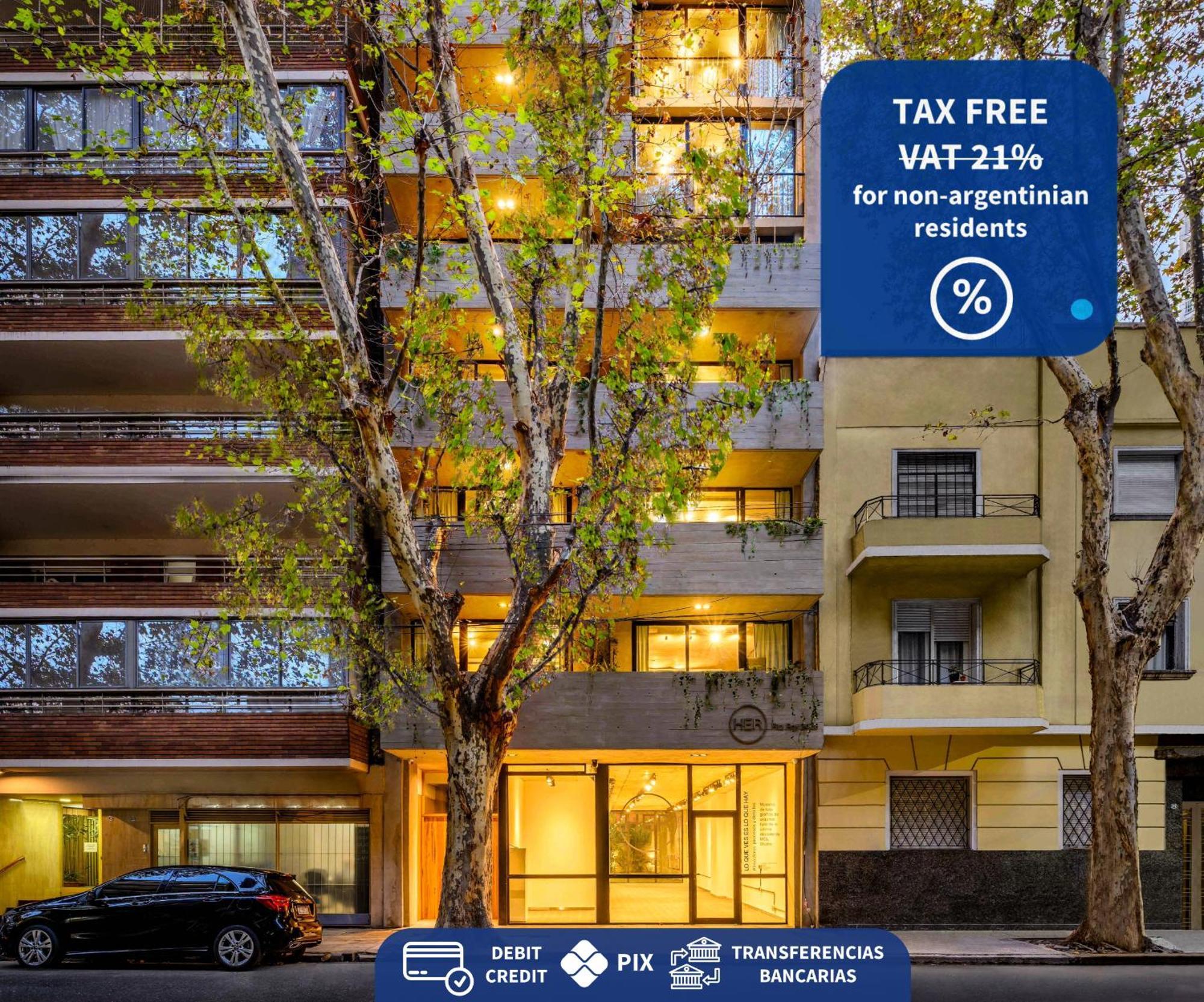 Deluxe Apartments In Palermo - By Buerentals Buenos Aires Exterior foto